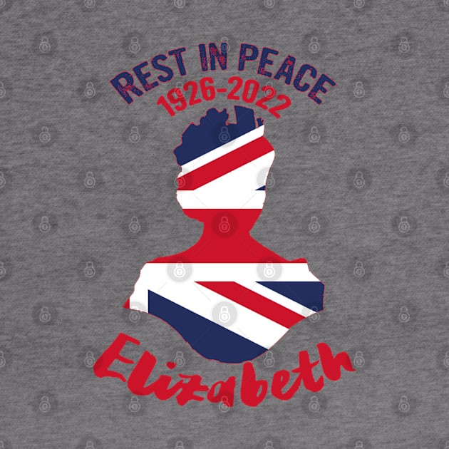 RIP Queen Elizabeth, Rest in peace Queen Elizabeth II by Myteeshirts